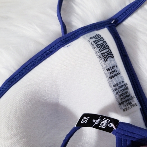 NEW PINK Victoria's Secret push up bikini swim top - Picture 4 of 4